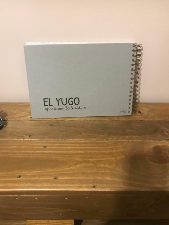 Apartamento Turistico “El Yugo” 阿尔格达斯 外观 照片